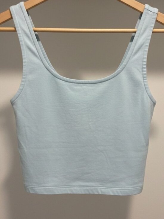 Tops - BLue Tank Top Size S